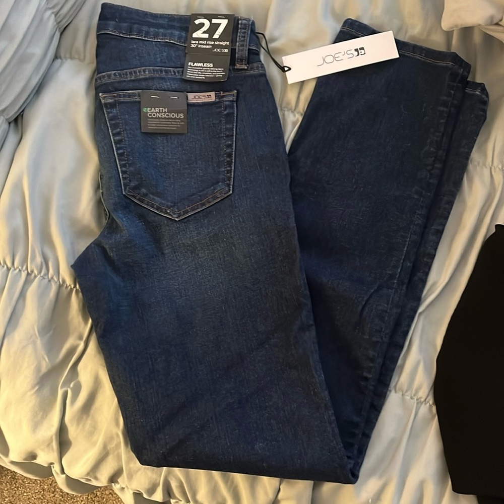 new with tags Joe’s woman’s jean size 27